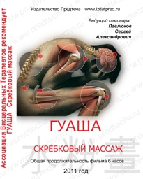 Массаж гуаша для спины схема